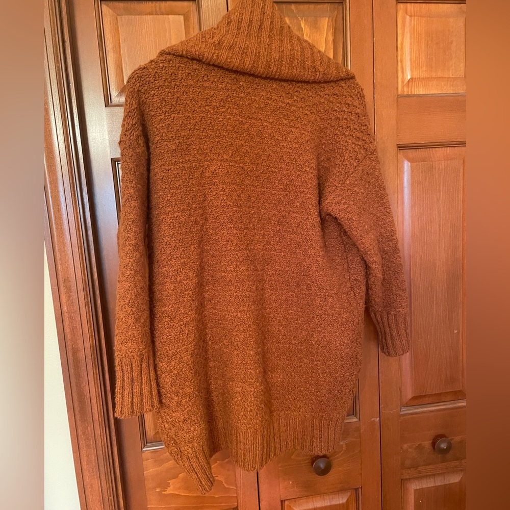 By Anthropologie Knit Open Cardigan size XS EUC - Picture 4 of 6
